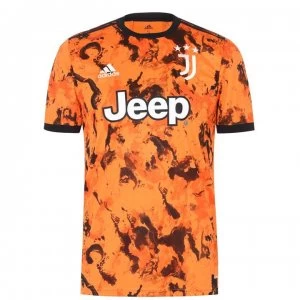 adidas Juventus Third Shirt 2020 2021 - Orange