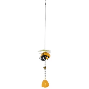 Yellow Bee Windchime