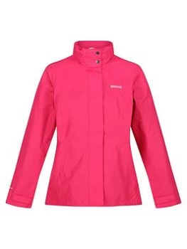 Regatta Daysha Waterproof Shell Jacket - Pink, Size 18, Women