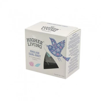 Higher Living Organic Organic English Earl Grey - 20bags