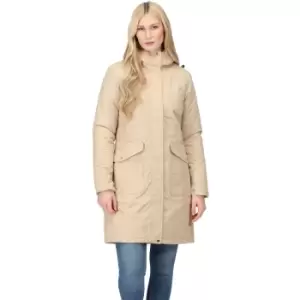 Regatta Womens Romine Waterproof Breathable Parka Coat 10 - Bust 34' (86cm)