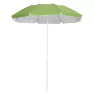 Outsunny Beach Umbrella Parasol - Green