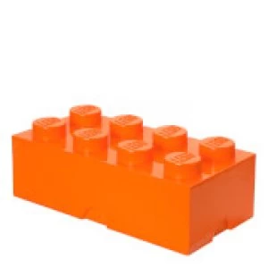 LEGO Storage Brick 8 - Bright Orange