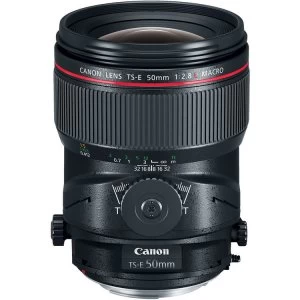 Canon TS E 50mm f2.8L Macro Tilt Shift Lens