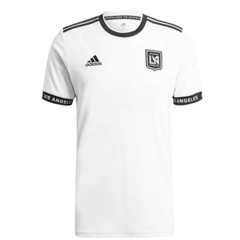 adidas Los Angeles FC Away Shirt 2021 - White
