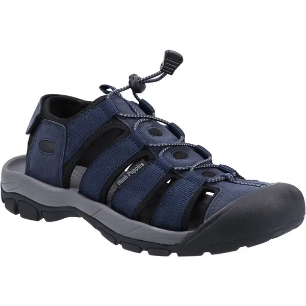 Hush Puppies Mens Peru Adjustable Walking Hiking Sandals Shoes - UK 12