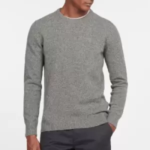 Barbour Heritage Mens Essential Tisbury Sweatshirt - Grey - L