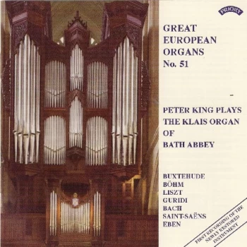 Bach, Johann Sebastian - Great European Organs No. 51 CD