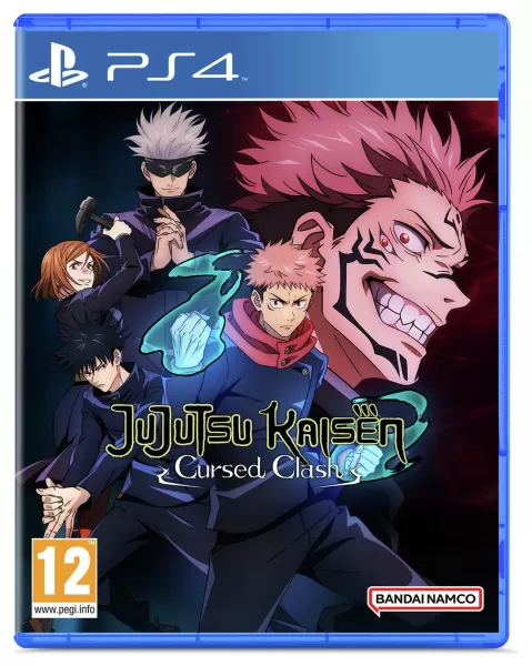 Jujutsu Kaisen Cursed Clash PS4 Game