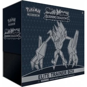 Pokemon TCG Sun & Moon Burning Shadows Elite Trainer Box