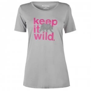 Columbia Element T Shirt Ladies - Columbia Grey