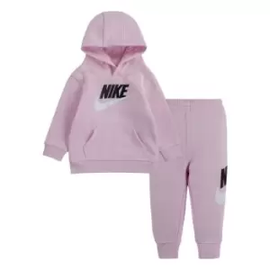 Nike HBR Fleece Joggers Set Baby Girls - Pink