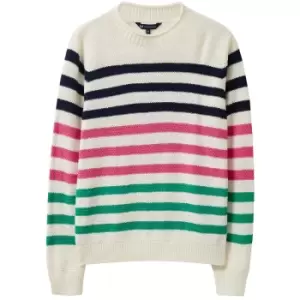 Crew Clothing Terrie Stripe Jumper Multi Stripe 12