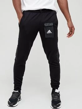 adidas Essentials Logo Pants - Black Size XL Men