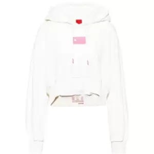 Hugo Diametta Hoodie - White