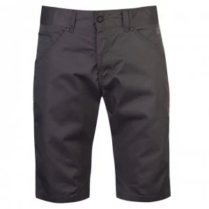 Jack and Jones Jean Intelligence Colins Chino Shorts - Charcoal