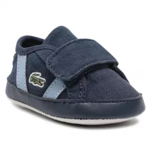 Lacoste Infant Boys Sideline 0120 Crib, Navy, Size 0