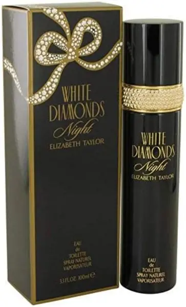 Elizabeth Taylor White Diamonds Night Eau de Toilette For Her 100ml