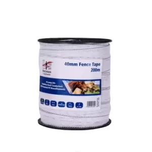 Fenceman 40mm Stnd Tp 00 - White