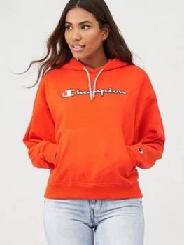 Champion Hooded Sweatshirt - Red