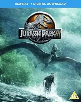 Jurassic Park III DVD: Bluray + Region Free (Digital Download)