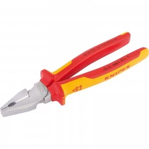 Knipex VDE Insulated High Leverage Combination Pliers 225mm