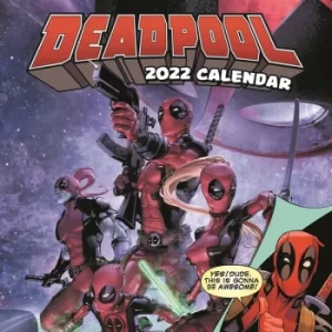 Marvel's Deadpool 2022 Calendar