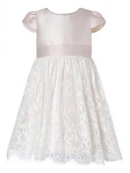 Monsoon Baby Girls Lace Bridesmaid Dress - Pink, Size 2-3 Years