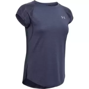 Under Armour Steaker 2 Short Sleeve T Shirt Womens - Blue