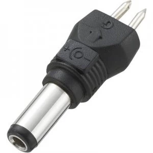 VOLTCRAFT93027C29Low Voltage AdaptorsWith Low voltage plug outside diameter 5.5mm internal diameter 2.5mm straigh