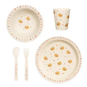 Sass & Belle Bee Happy Bamboo Tableware Set