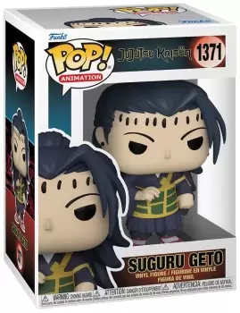 Jujutsu Kaisen Suguru Geto vinyl figurine no. 1371 Funko Pop! multicolour