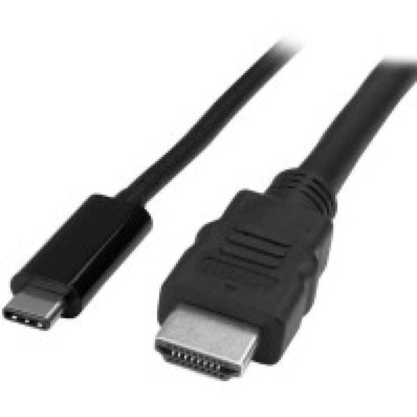 StarTech CDP2HDMM1MB 1m USB C to HDMI Adapter Cable 4K 30Hz