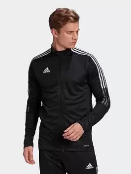 adidas Tiro 21 Track Top, Black, Size XS, Men