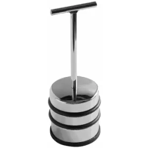 Premier Housewares Chrome Door Stopper with Handle