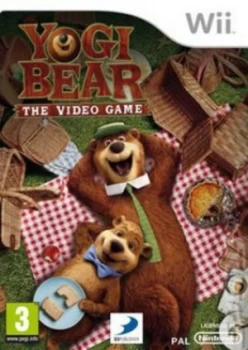 Yogi Bear The Video Game Nintendo Wii Game