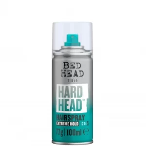 TIGI Bed Head Hard Head Hairspray for Extra Strong Hold Travel Size 100ml