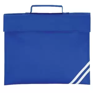 Quadra Classic Book Bag - 5 Litres (One Size) (Bright Royal)