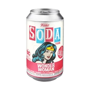 DC Comics Wonder Woman Vinyl Soda Figure in Collector Can