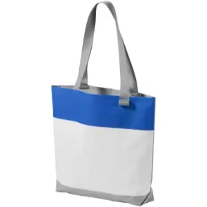 Bullet Bloomington Convention Tote (35.5 x 6.5 x 40.6 cm) (White/Royal Blue)