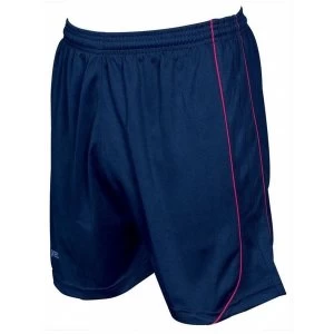 Precision Mestalla Shorts 26-28" Navy/Red