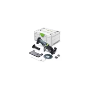 576829 Cordless freehand cutting system dsc-agc 18-125 fh EB-Basic - Festool