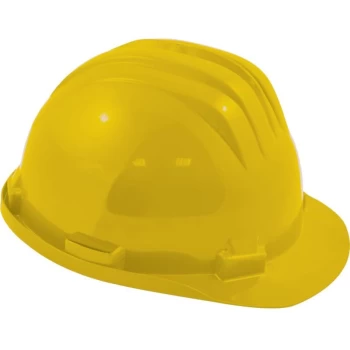 Yellow Standard Safety Helmet - Sitesafe