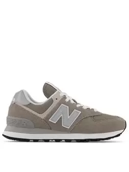 New Balance 574 Trainer, Grey, Size 5, Women