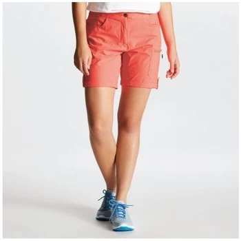 Dare 2b MELODIC II Stretch Shorts womens Shorts in Orange - Sizes UK 10,UK 14,UK 18,UK 8,UK 20