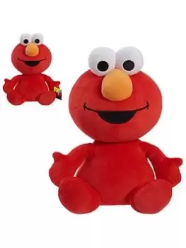 Sesame Street Weighted Plush Elmo, One Colour