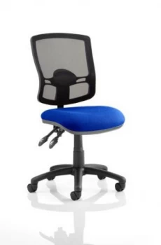 Eclipse Plus II Mesh Deluxe Chair Blue KC0306