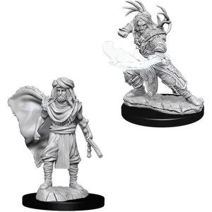 Dungeons & Dragons Nolzur's Marvelous Unpainted Miniatures Male Human Druid