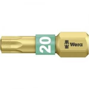 Torx bit T 20 Wera 8671 BDC TX20X25 Tool steel al