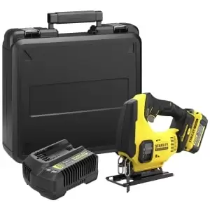 Stanley FatMax V20 SFMCS600m1K-GB 18V 1 x 4.0AH Cordless Jigsaw with Kitbox